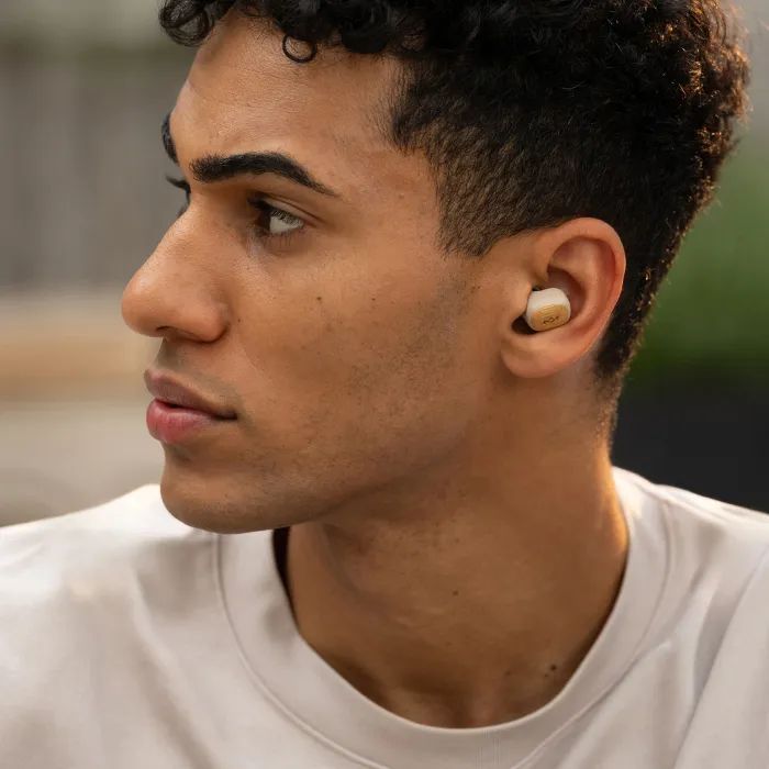 Marley Smile Jamaica Mini TWS Bluetooth Headset Cream Marley Smile Jamaica Mini TWS Bluetooth Headset Cream