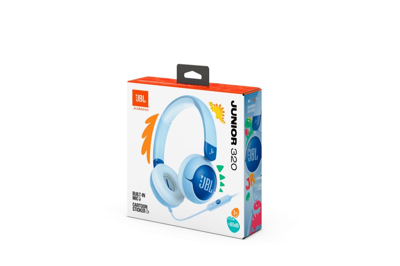 JBL Junior 320 Headset Blue JBL Junior 320 Headset Blue