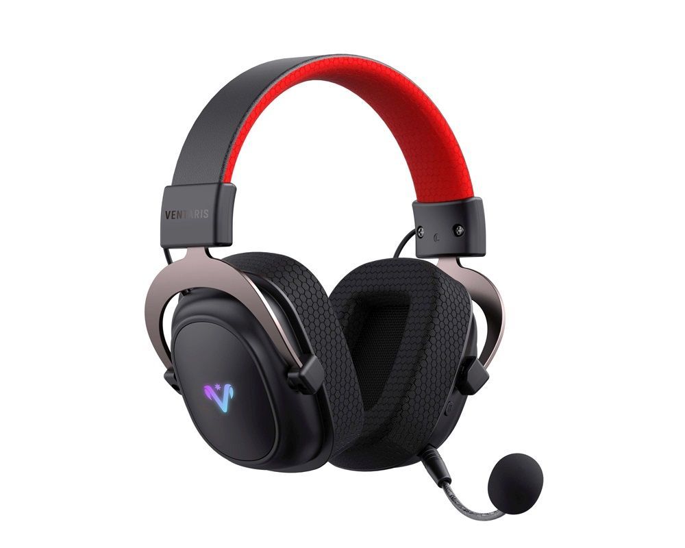 Ventaris Sonorus Wireless Bluetooth Gaming Headset Black/Red Ventaris Sonorus Wireless Bluetooth Gaming Headset Black/Red