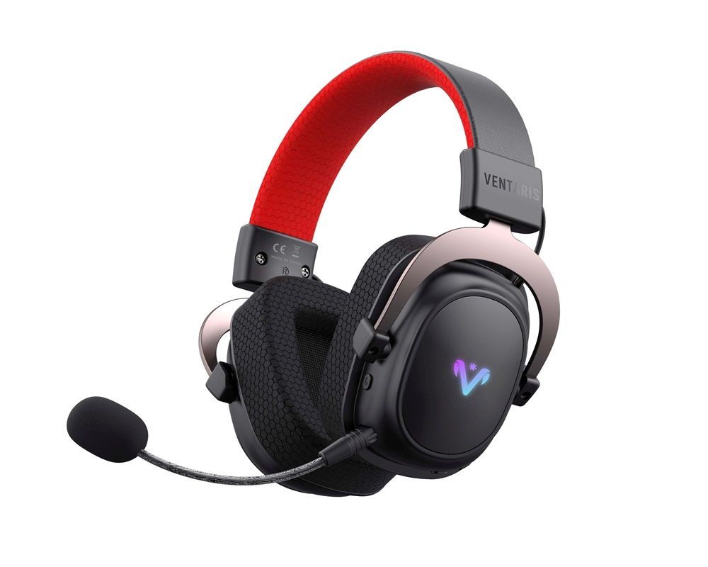 Ventaris Sonorus Wireless Bluetooth Gaming Headset Black/Red Ventaris Sonorus Wireless Bluetooth Gaming Headset Black/Red