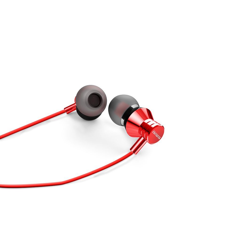 Aiwa ESTM-50USB-C/RD In-Ear Headphone Red Aiwa ESTM-50USB-C/RD In-Ear Headphone Red