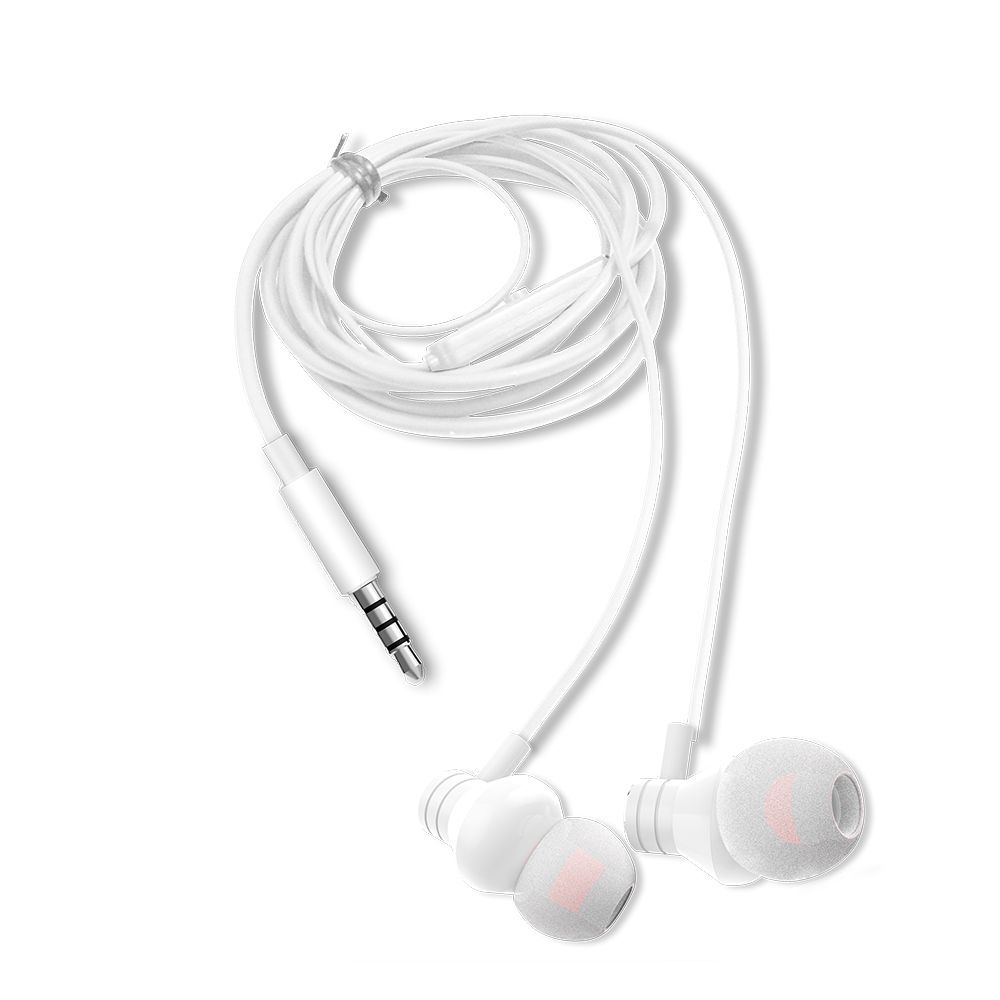 Aiwa ESTM-50WT In-Ear Headphone White Aiwa ESTM-50WT In-Ear Headphone White