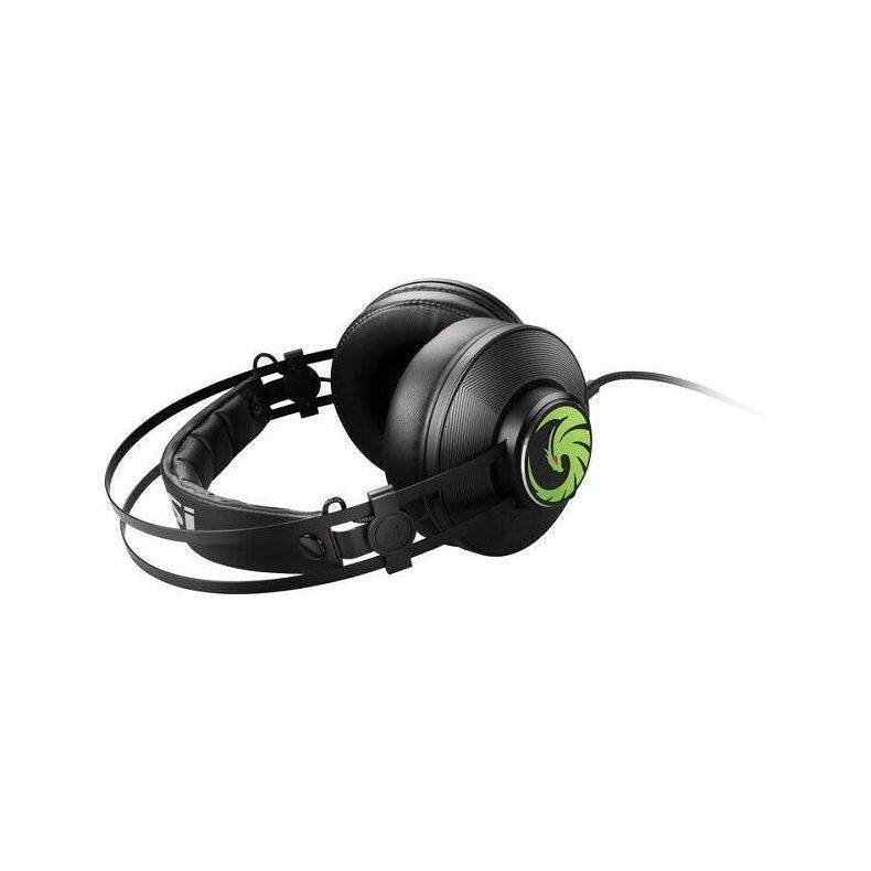 Msi SHP-201 Gaming Headset Black/Green Msi SHP-201 Gaming Headset Black/Green