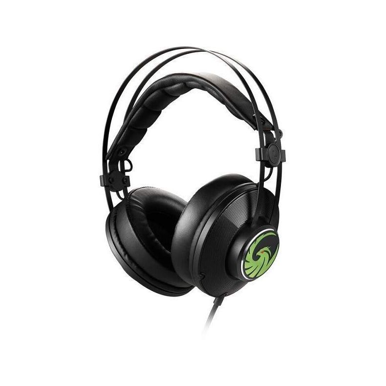 Msi SHP-201 Gaming Headset Black/Green Msi SHP-201 Gaming Headset Black/Green