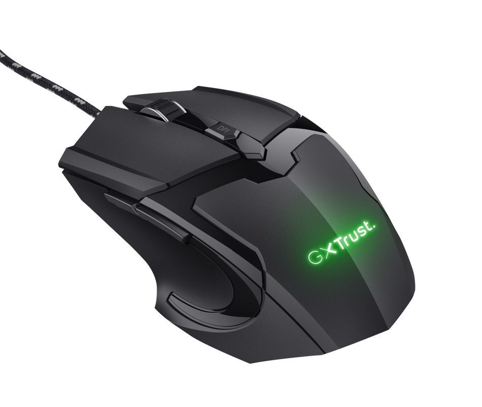 Trust GXT 785 Ravius 2-in-1 Gaming Set with Headset & Mouse Black Trust GXT 785 Ravius 2-in-1 Gaming Set with Headset & Mouse Black