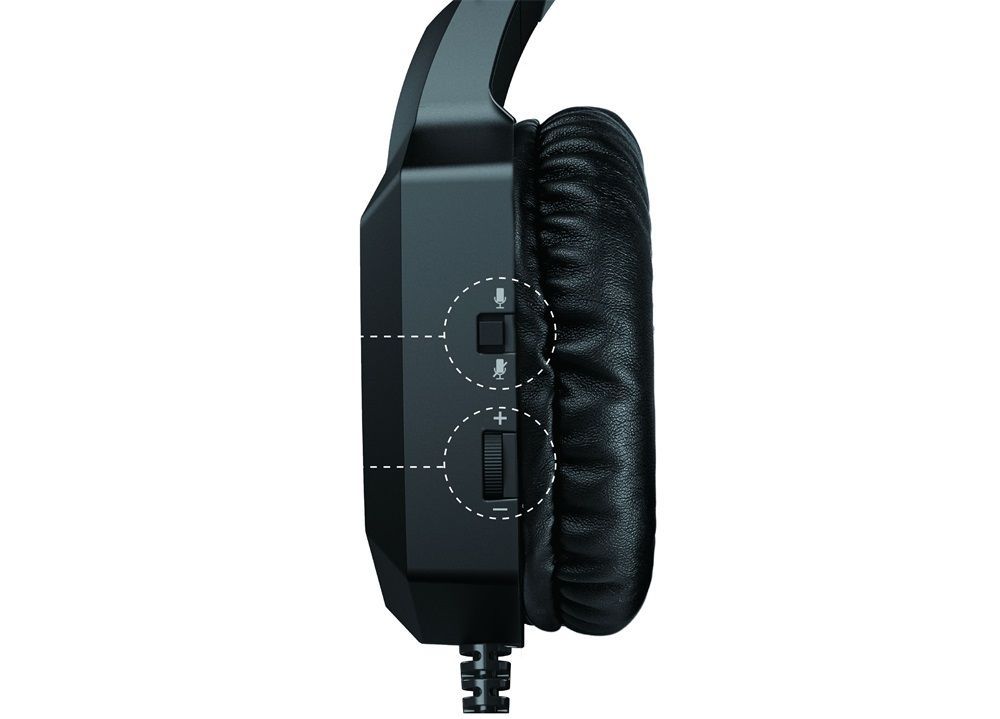 Ventaris GHO-156 Gaming Headset Black Ventaris GHO-156 Gaming Headset Black