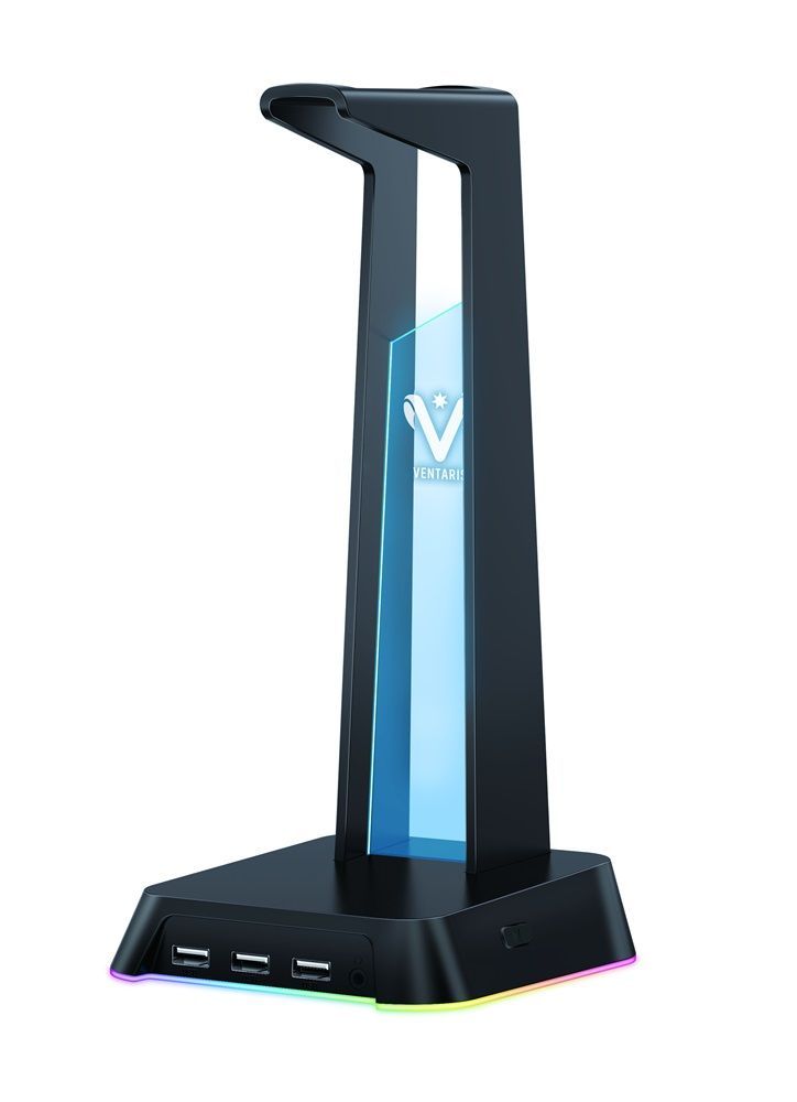Ventaris GHSO-10 Gaming Headset Stand Black Ventaris GHSO-10 Gaming Headset Stand Black