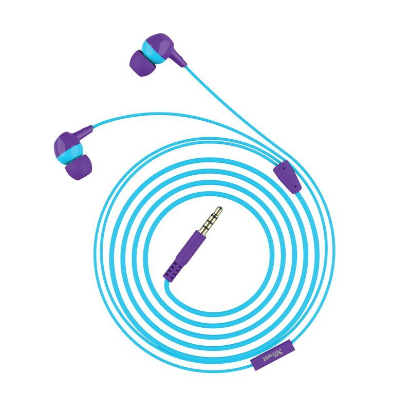 Trust Buddi Kids In-Ear Headset Purple/Blue Trust Buddi Kids In-Ear Headset Purple/Blue