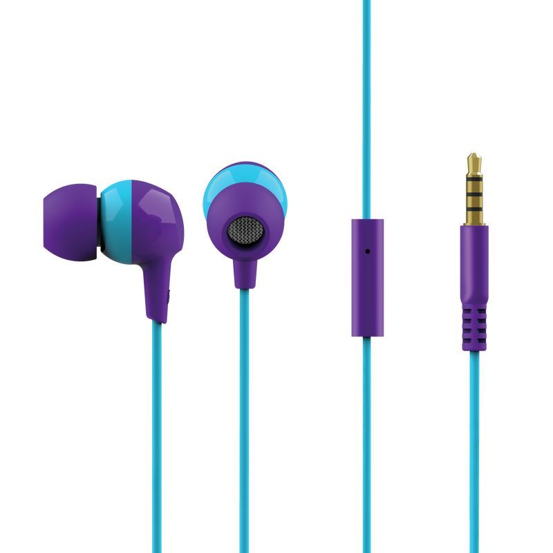 Trust Buddi Kids In-Ear Headset Purple/Blue Trust Buddi Kids In-Ear Headset Purple/Blue