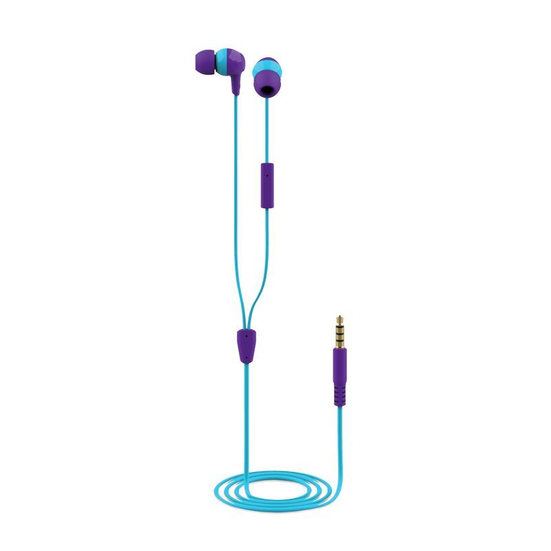 Trust Buddi Kids In-Ear Headset Purple/Blue Trust Buddi Kids In-Ear Headset Purple/Blue