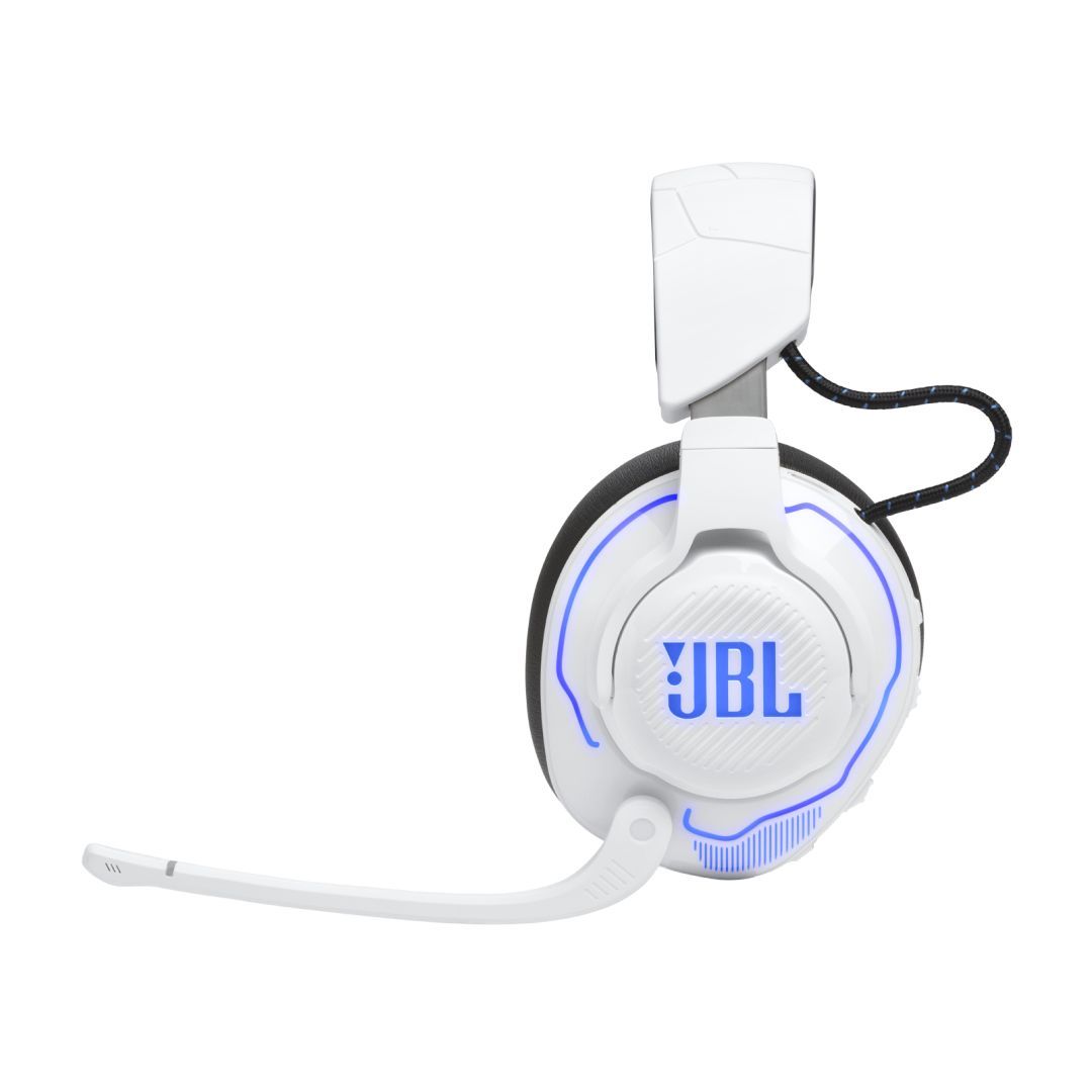 JBL Quantum 910P Console Bluetooth Gamer Headset White/Blue JBL Quantum 910P Console Bluetooth Gamer Headset White/Blue