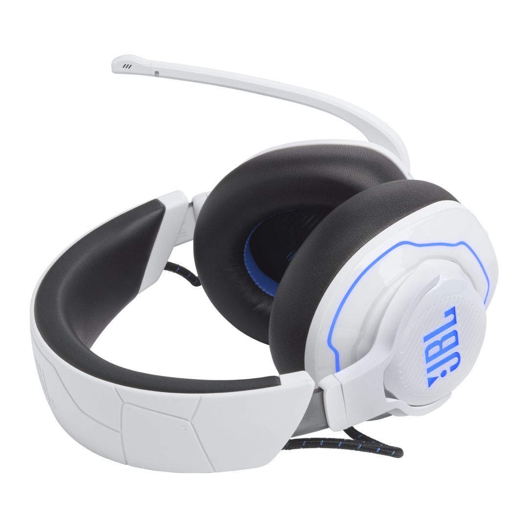 JBL Quantum 910P Console Bluetooth Gamer Headset White/Blue JBL Quantum 910P Console Bluetooth Gamer Headset White/Blue