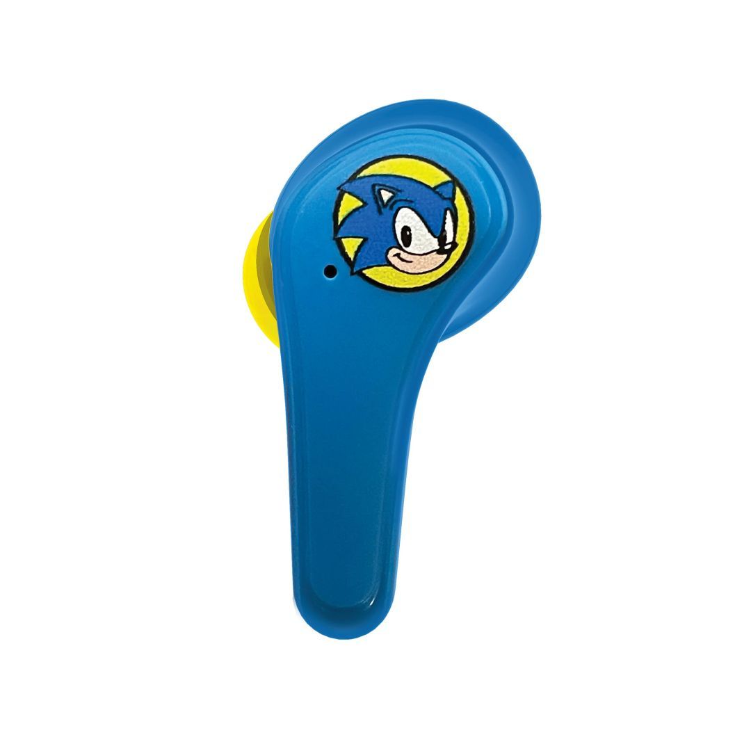 OTL Technologies SEGA Classic Sonic the Hedgehog TWS Bluetooth Headset Blue OTL Technologies SEGA Classic Sonic the Hedgehog TWS Bluetooth Headset Blue