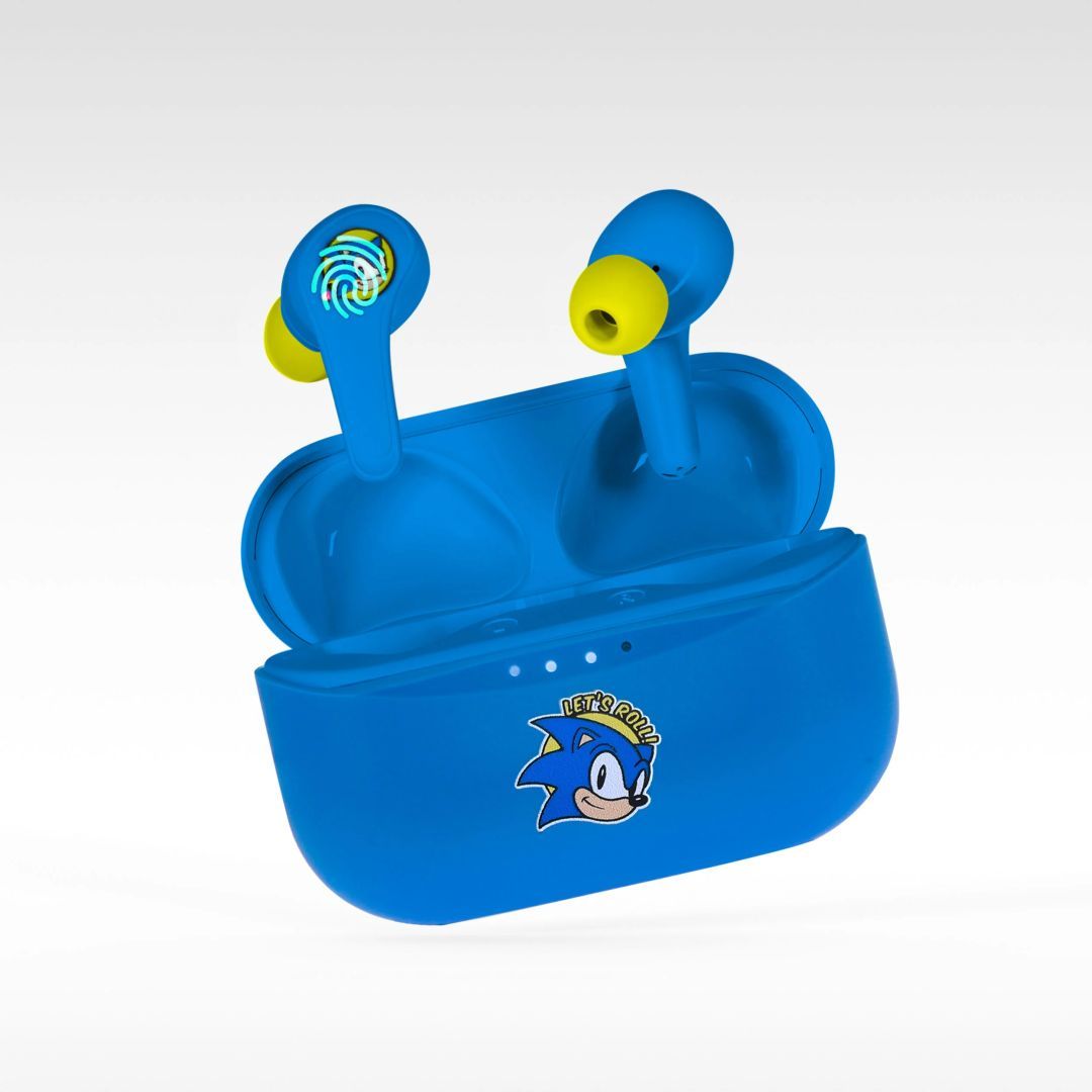 OTL Technologies SEGA Classic Sonic the Hedgehog TWS Bluetooth Headset Blue OTL Technologies SEGA Classic Sonic the Hedgehog TWS Bluetooth Headset Blue