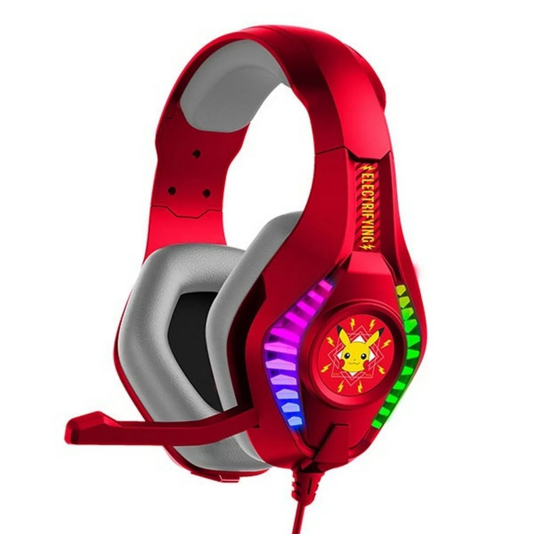 OTL Technologies Pokémon Electrifying Pro G5 Gaming Headset Red OTL Technologies Pokémon Electrifying Pro G5 Gaming Headset Red