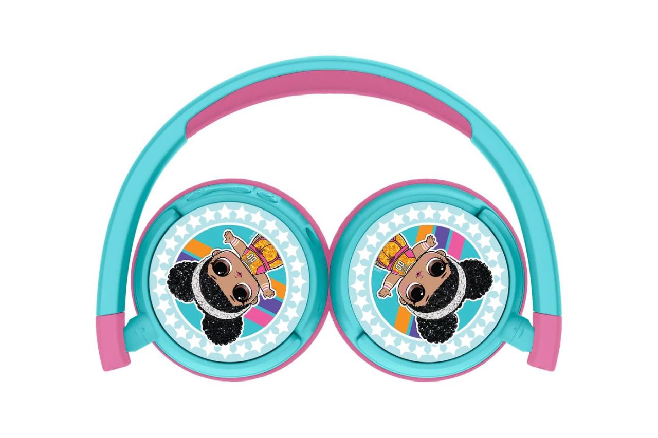 OTL Technologies Surprise! Wireless Headset for Kids Pink/Blue OTL Technologies Surprise! Wireless Headset for Kids Pink/Blue