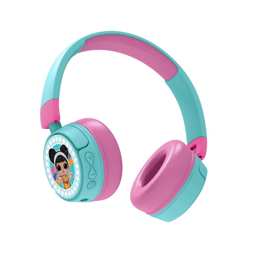 OTL Technologies Surprise! Wireless Headset for Kids Pink/Blue OTL Technologies Surprise! Wireless Headset for Kids Pink/Blue