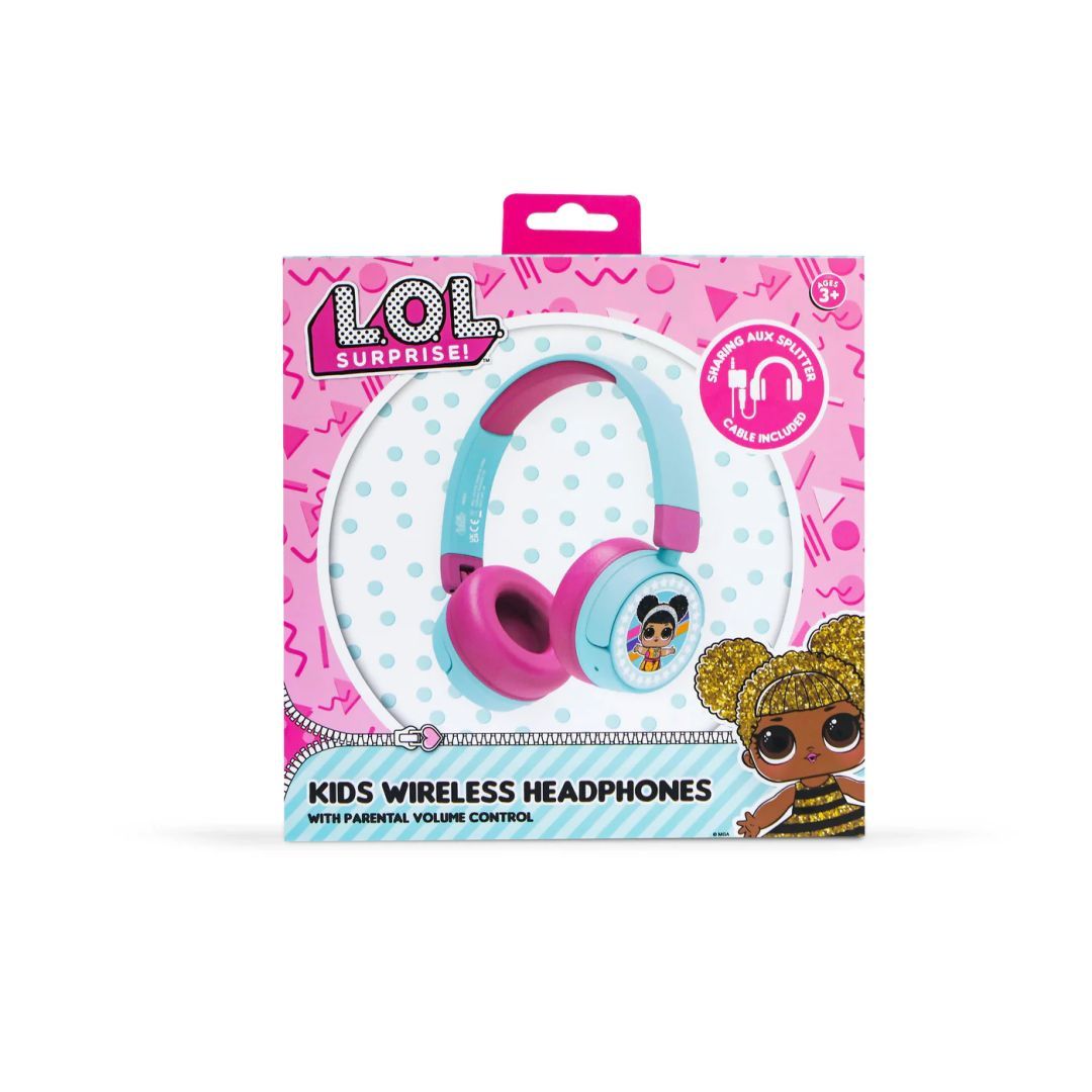 OTL Technologies Surprise! Wireless Headset for Kids Pink/Blue OTL Technologies Surprise! Wireless Headset for Kids Pink/Blue
