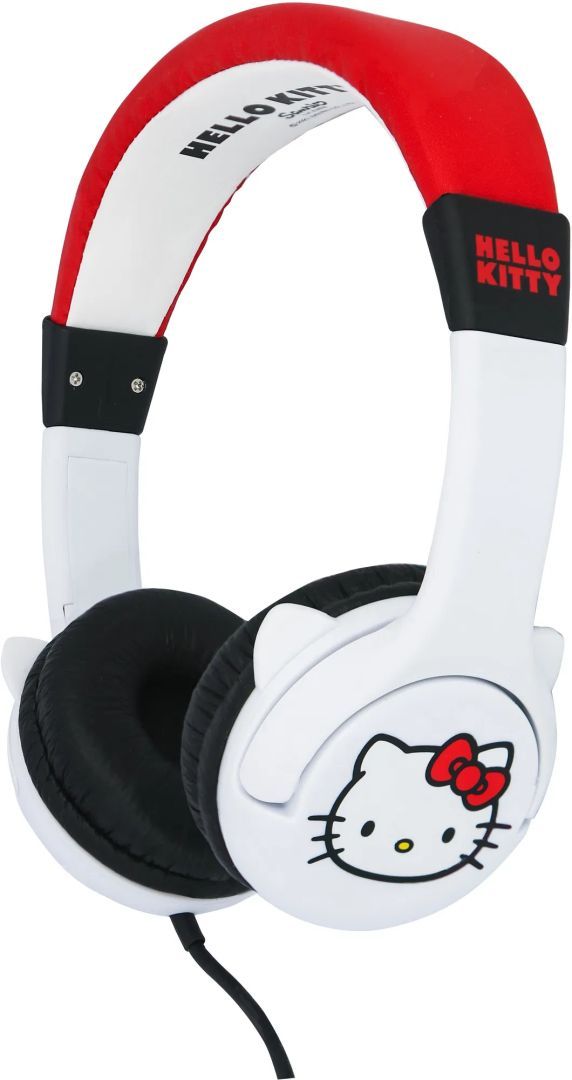 OTL Technologies Hello Kitty 3D Headset for Kids White OTL Technologies Hello Kitty 3D Headset for Kids White