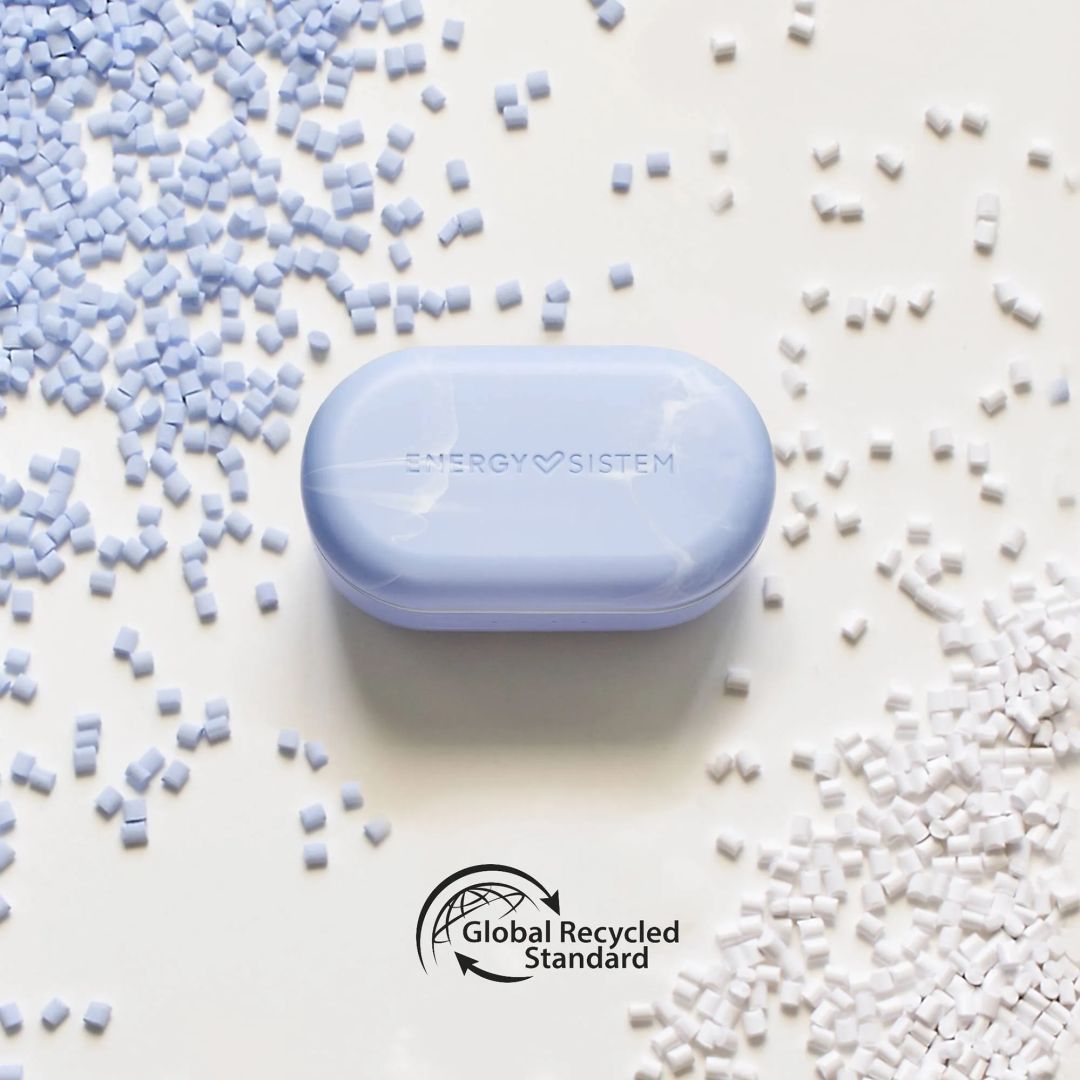 Energy Sistem Senshi Eco TWS Bluetooth Headset Blue Energy Sistem Senshi Eco TWS Bluetooth Headset Blue