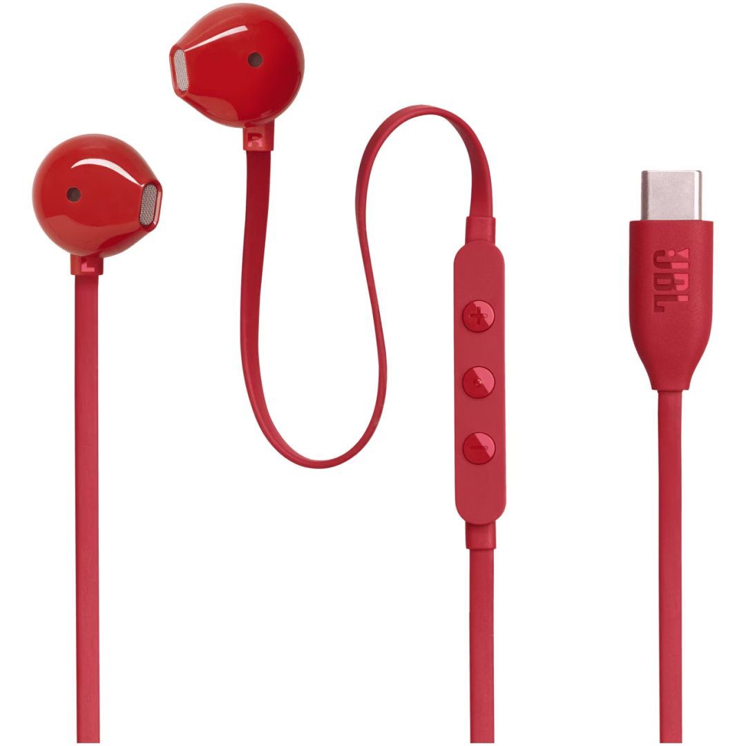 JBL T 305 C Headset Red JBL T 305 C Headset Red