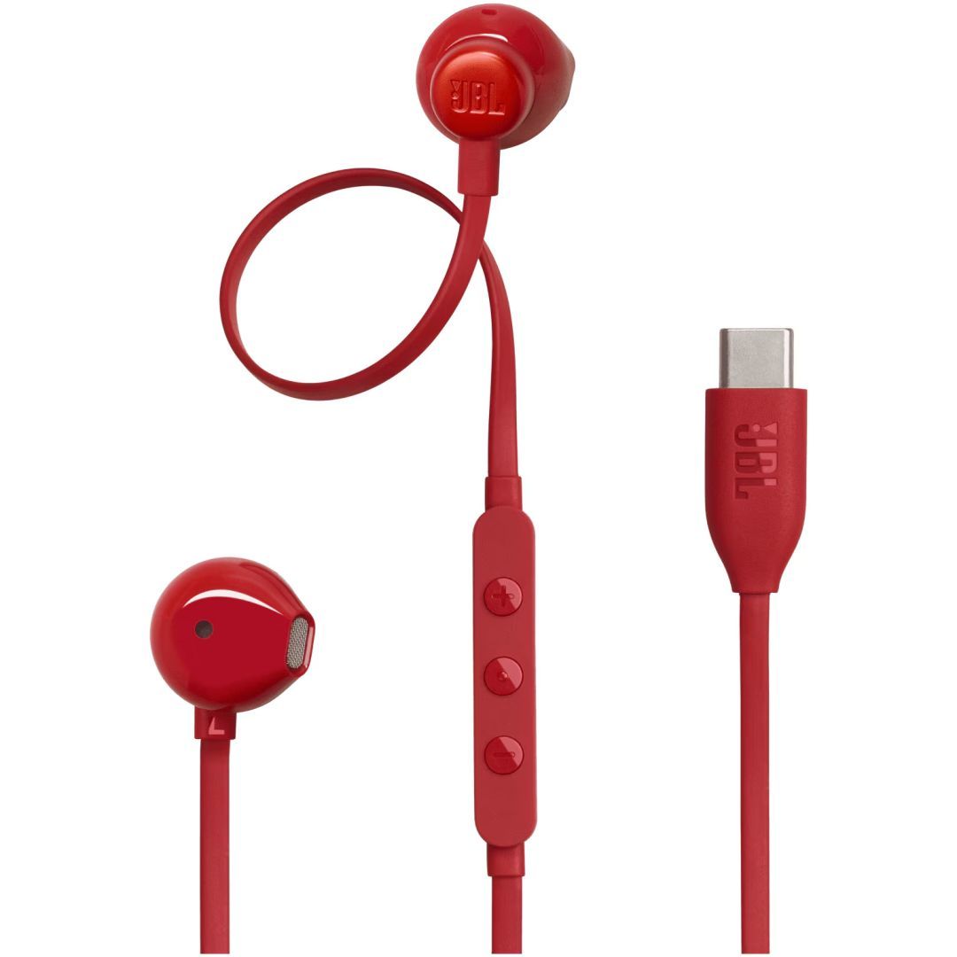 JBL T 305 C Headset Red JBL T 305 C Headset Red