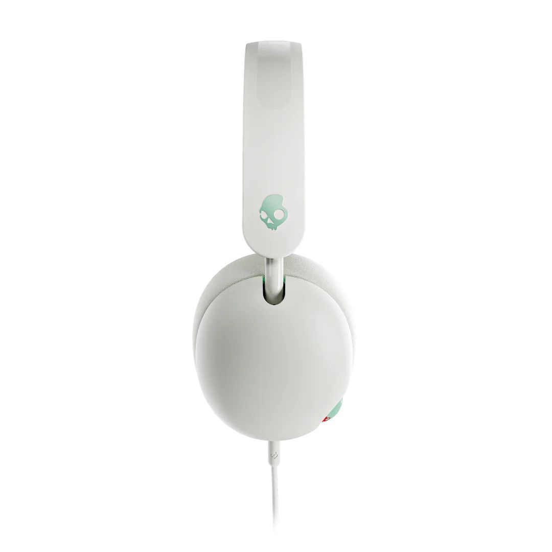 Skullcandy Grom Wired Headset for Kids Bone Seafoam Skullcandy Grom Wired Headset for Kids Bone Seafoam