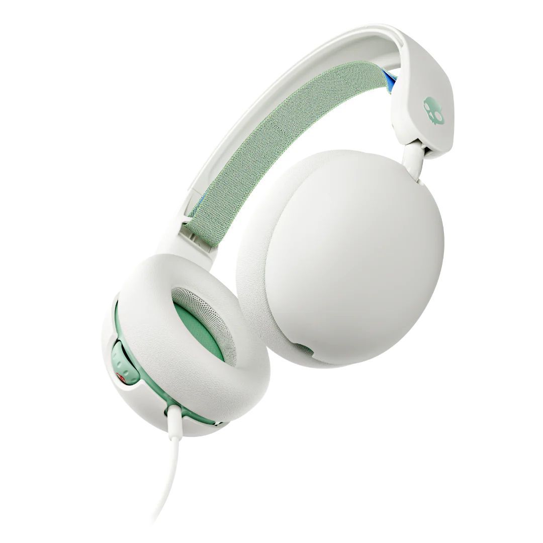 Skullcandy Grom Wired Headset for Kids Bone Seafoam Skullcandy Grom Wired Headset for Kids Bone Seafoam
