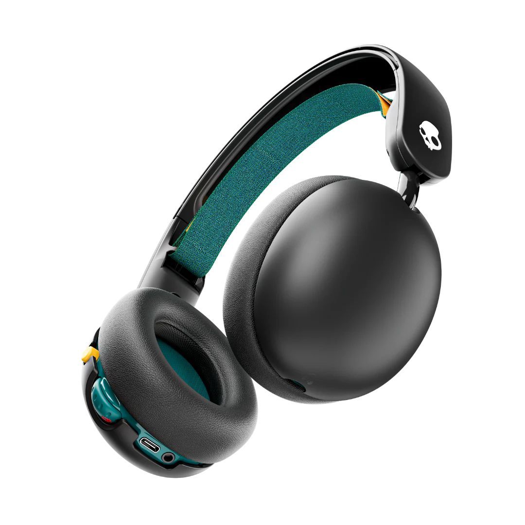 Skullcandy Grom Bluetooth Headset for Kids Black Skullcandy Grom Bluetooth Headset for Kids Black