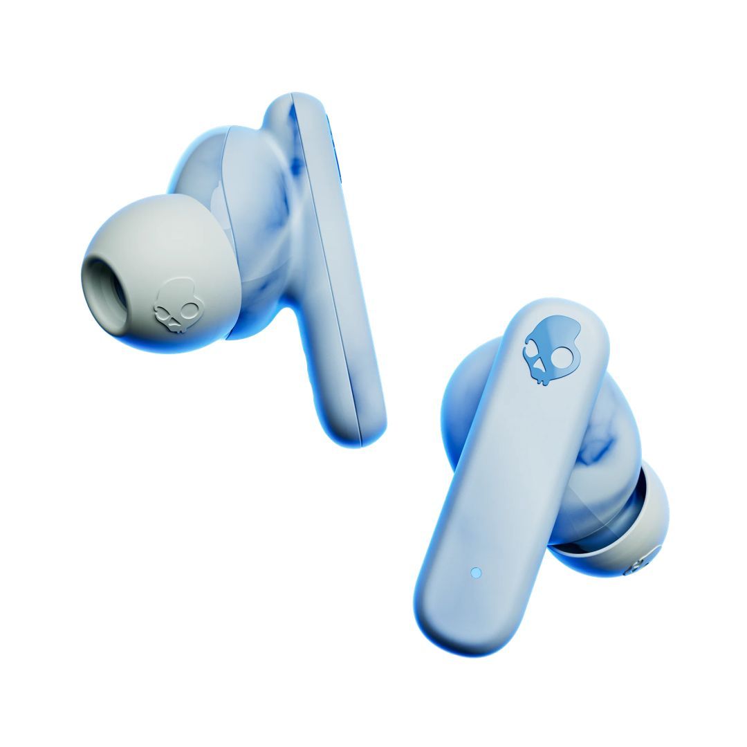 Skullcandy EcoBuds True Wireless Bluetooth Headset Glacier Skullcandy EcoBuds True Wireless Bluetooth Headset Glacier