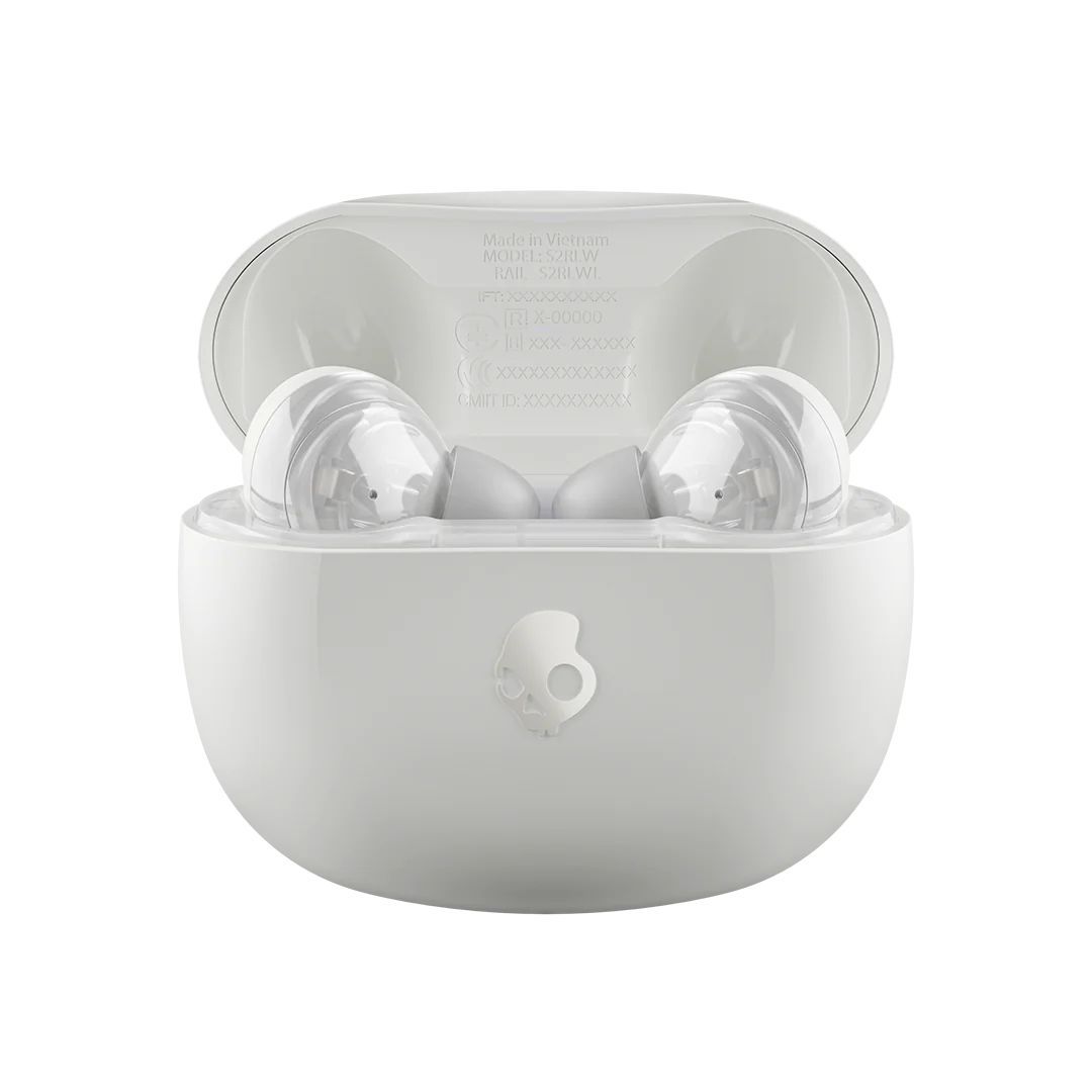 Skullcandy Rail ANC True Wireless Bluetooth Headset Bone Skullcandy Rail ANC True Wireless Bluetooth Headset Bone