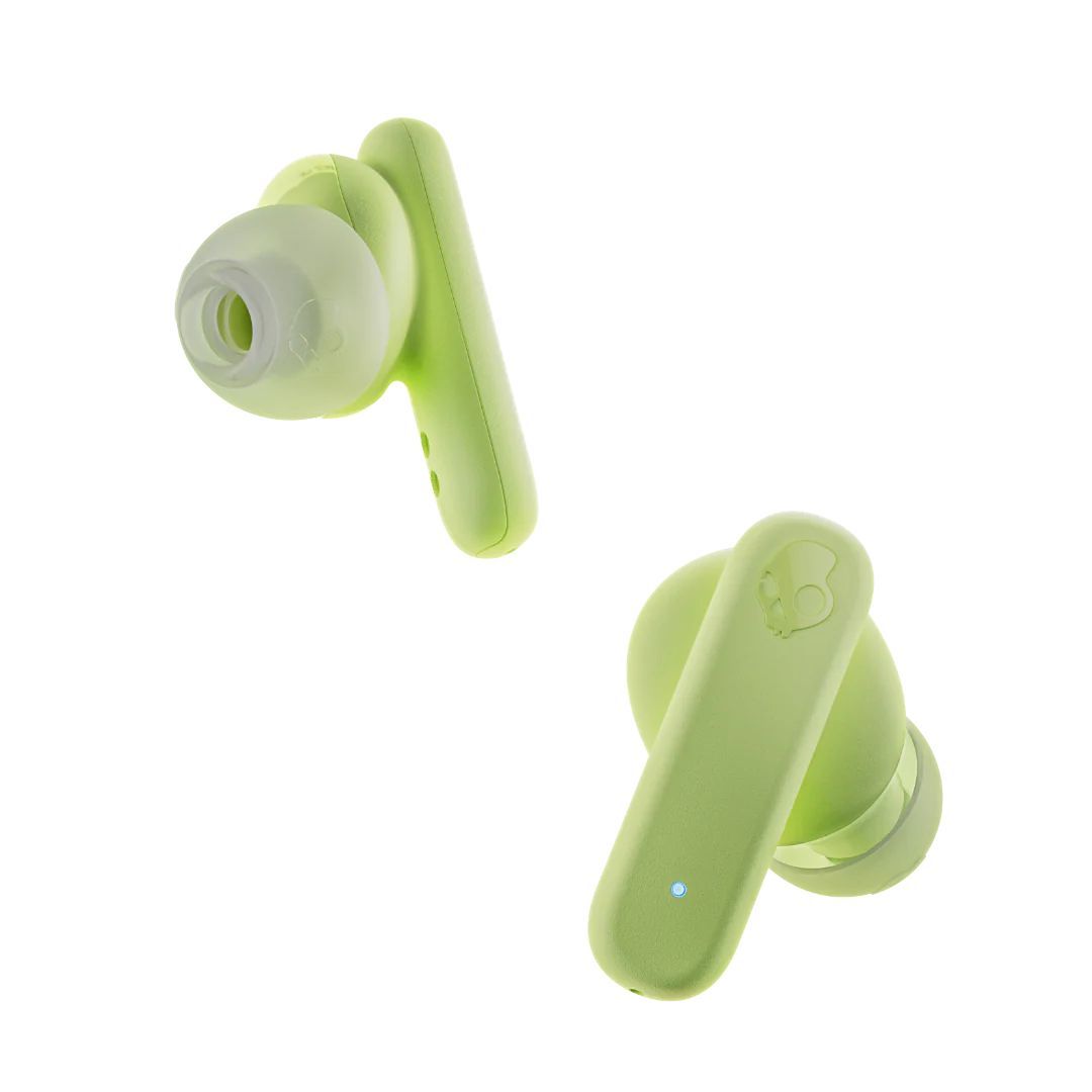 Skullcandy Smokin Buds True Wireless Bluetooth Headset Matcha Skullcandy Smokin Buds True Wireless Bluetooth Headset Matcha