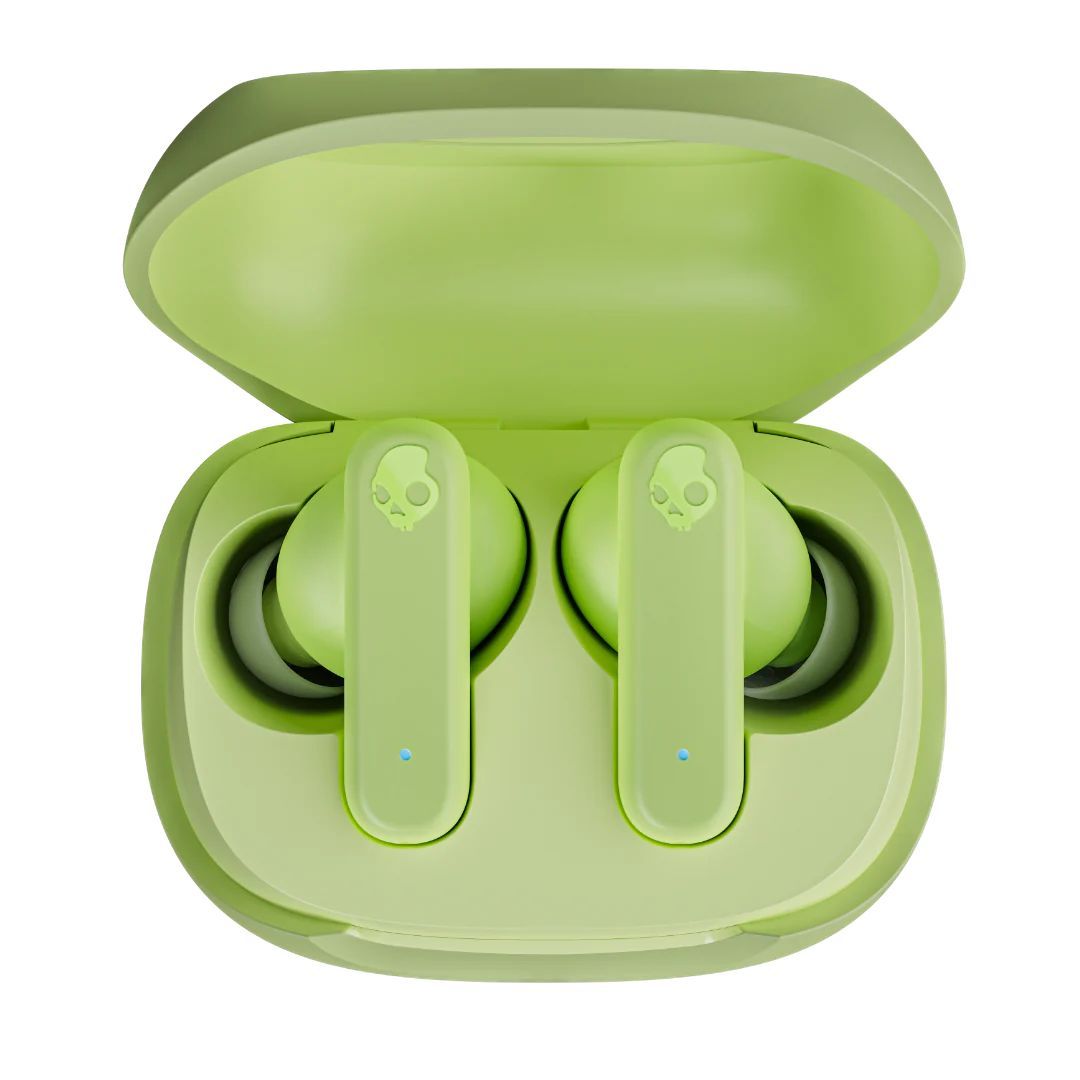 Skullcandy Smokin Buds True Wireless Bluetooth Headset Matcha Skullcandy Smokin Buds True Wireless Bluetooth Headset Matcha