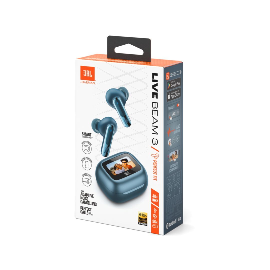 JBL Live Beam 3 Bluetooth Headset Blue JBL Live Beam 3 Bluetooth Headset Blue