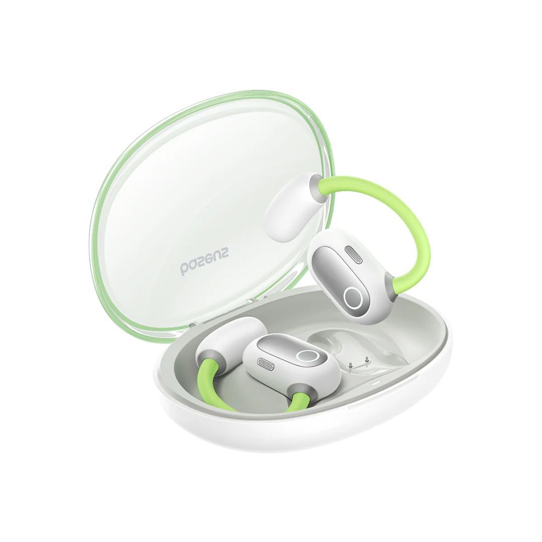 Baseus Eli Sport 1 Open-Ear Bluetooth Headset Green Baseus Eli Sport 1 Open-Ear Bluetooth Headset Green