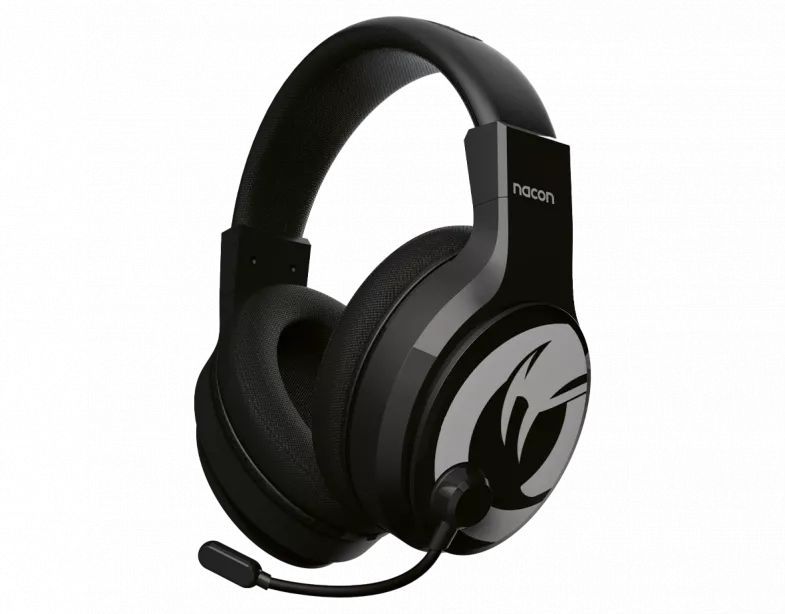 Nacon GH-120 Wired Stereo Gaming Headset Black Nacon GH-120 Wired Stereo Gaming Headset Black