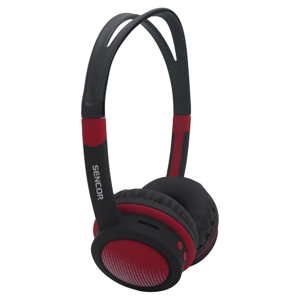 Sencor SEP 702BT Bluetooth Headset for Kids Black/Red Sencor SEP 702BT Bluetooth Headset for Kids Black/Red
