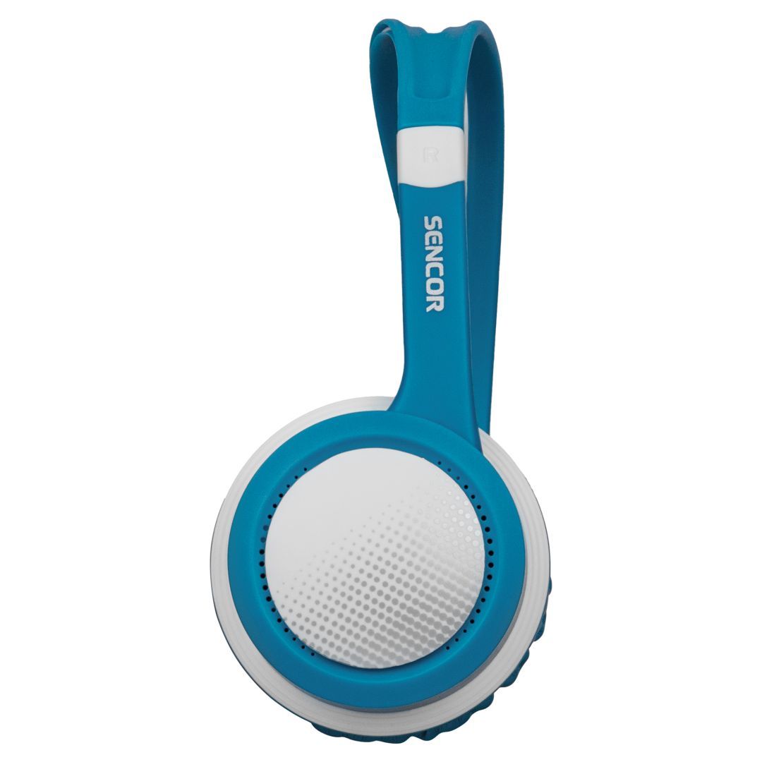 Sencor SEP 702BT Bluetooth Headset for Kids Blue/White Sencor SEP 702BT Bluetooth Headset for Kids Blue/White