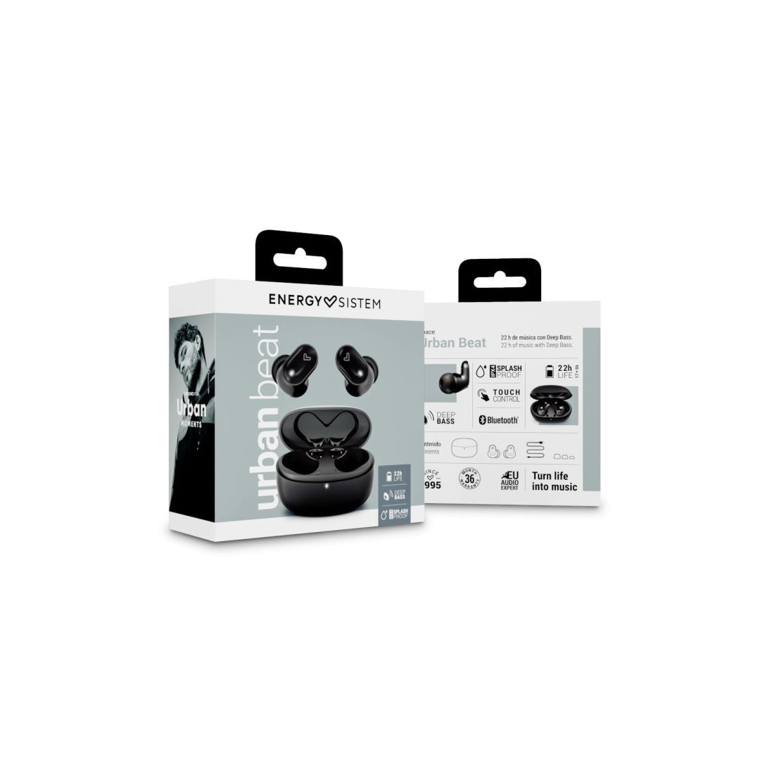 Energy Sistem Urban Beat Space TWS Bluetooth Headset Space Energy Sistem Urban Beat Space TWS Bluetooth Headset Space