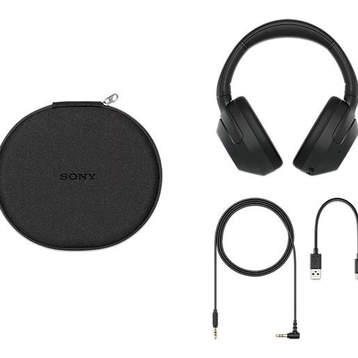 Sony ULT Power Sound Bluetooth Headset Black Sony ULT Power Sound Bluetooth Headset Black