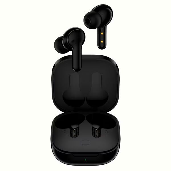 Boompods Compact Buds Bluetooth Headset Black Boompods Compact Buds Bluetooth Headset Black