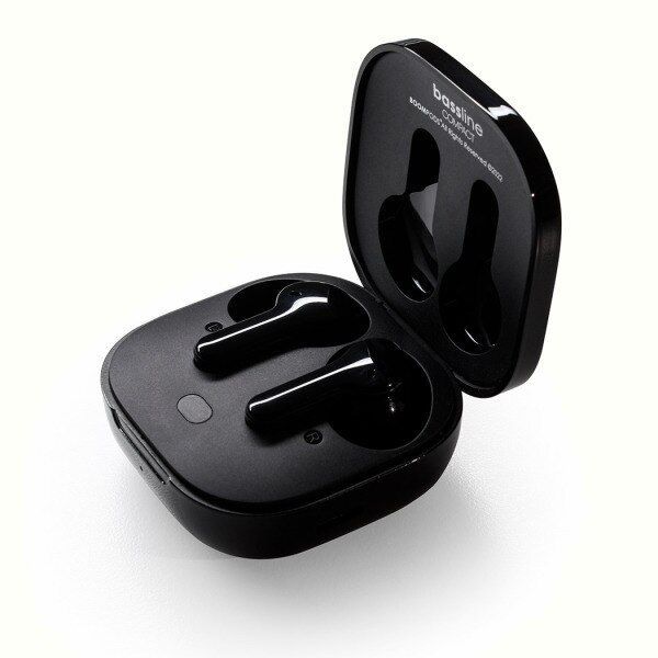 Boompods Compact Buds Bluetooth Headset Black Boompods Compact Buds Bluetooth Headset Black
