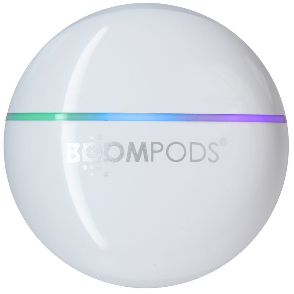 Boompods Earshot Bluetooth Headset White Boompods Earshot Bluetooth Headset White