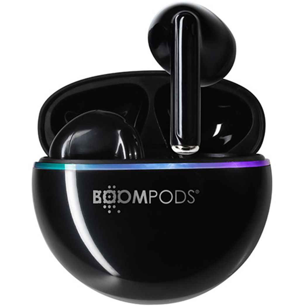 Boompods Earshot Bluetooth Headset Black Boompods Earshot Bluetooth Headset Black