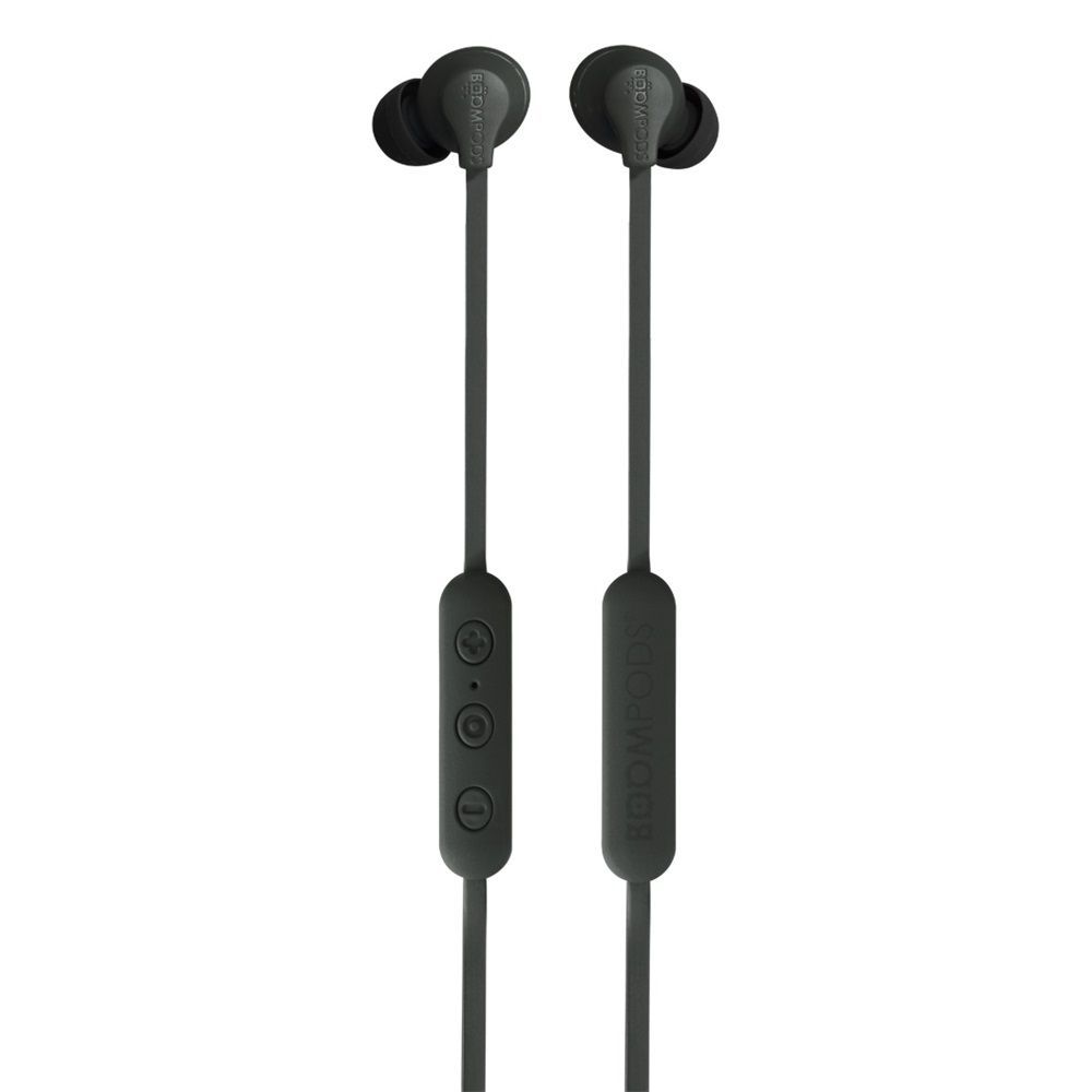 Boompods Sportline Bluetooth Headset Black Boompods Sportline Bluetooth Headset Black