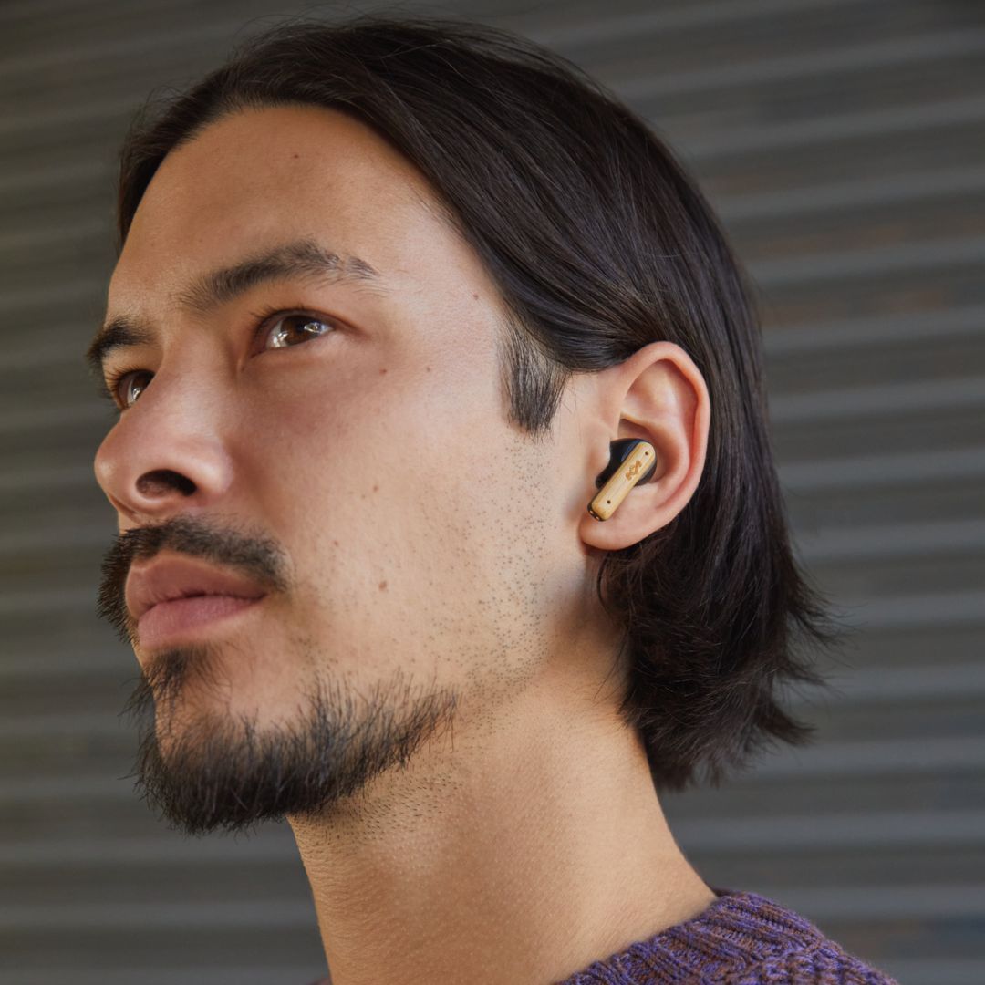 Marley Little Bird True Wireless Bluetooth Headset Black Marley Little Bird True Wireless Bluetooth Headset Black