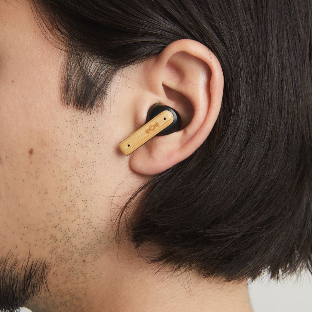 Marley Little Bird True Wireless Bluetooth Headset Black Marley Little Bird True Wireless Bluetooth Headset Black