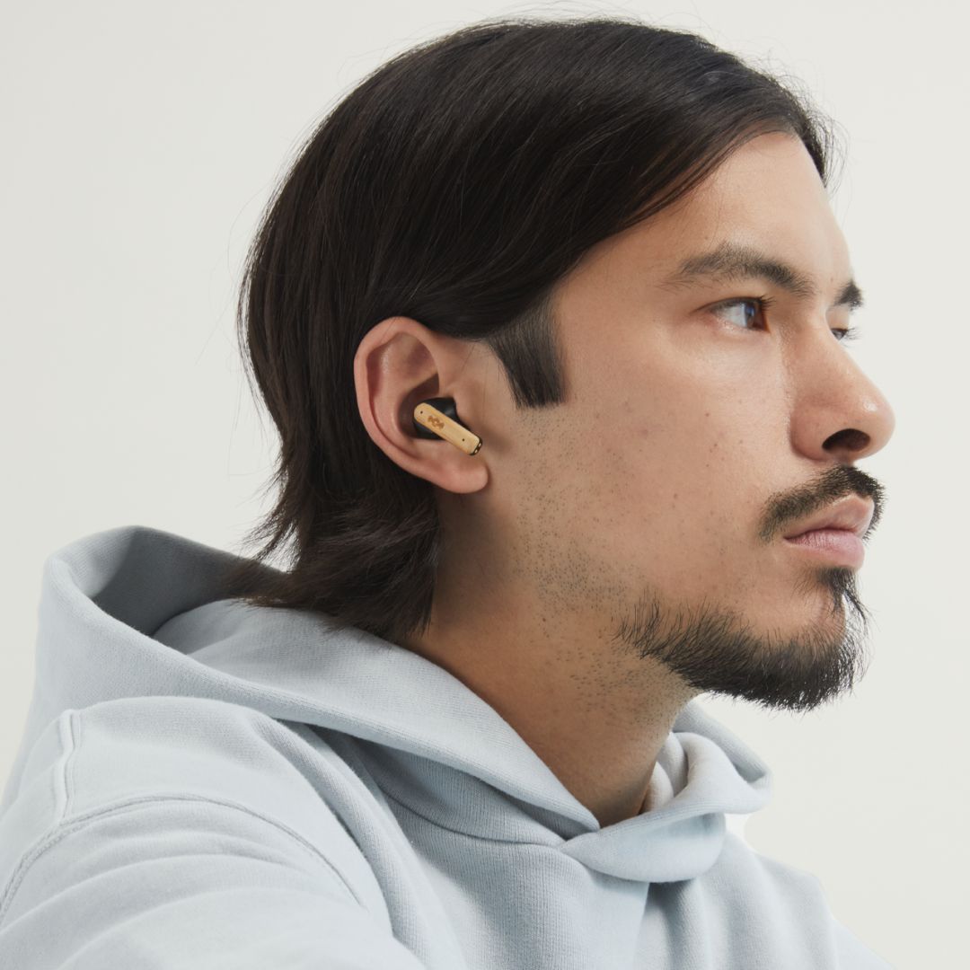 Marley Little Bird True Wireless Bluetooth Headset Black Marley Little Bird True Wireless Bluetooth Headset Black