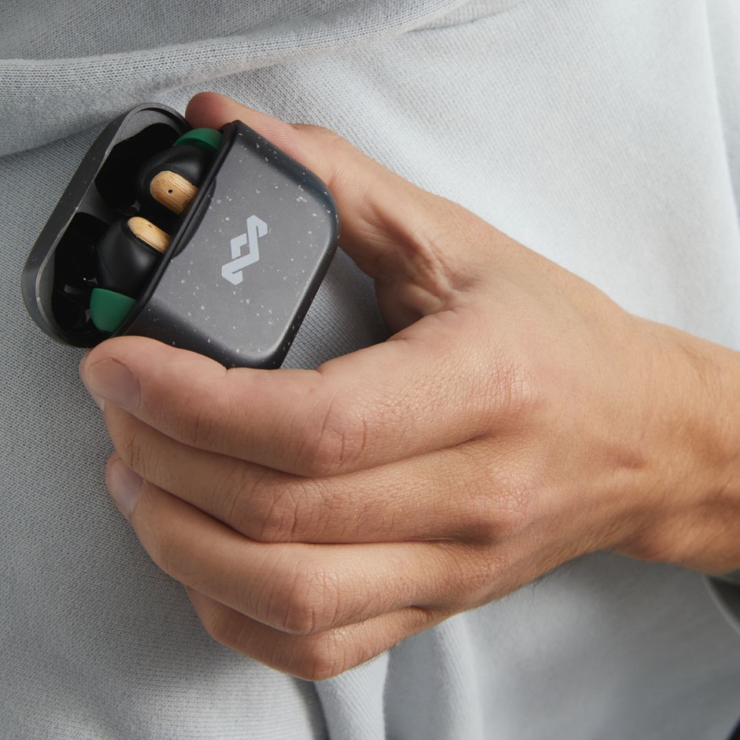 Marley Little Bird True Wireless Bluetooth Headset Black Marley Little Bird True Wireless Bluetooth Headset Black