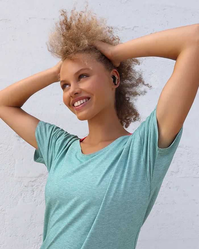 Marley Rebel True Wireless Bluetooth Headset Black Marley Rebel True Wireless Bluetooth Headset Black